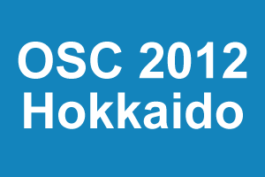 OSC2012 Hokkaido